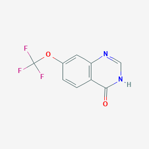 4-Hydroxy-7-(trifluoromethoxy)quinazoline