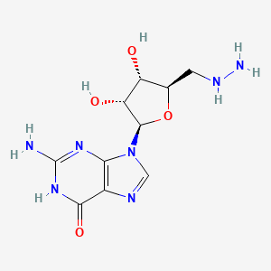 5'-Hydrazino-5'-deoxyguanosine