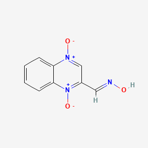 2-Quinoxalinecarbaldehyde oxime 1,4-dioxide