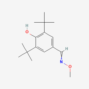 2,6-Ditert-butyl-4-(methoxyiminomethyl)phenol