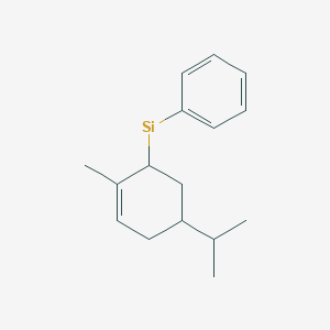 molecular formula C16H22Si B14511868 CID 78064052 