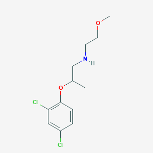 N-[2-(2,4-Dichlorophenoxy)propyl]-N-(2-methoxyethyl)amine