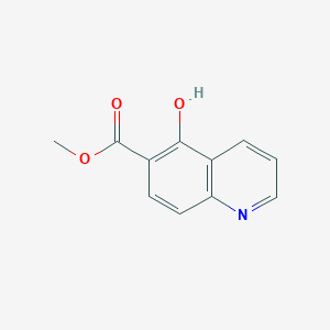 Methyl 5-hydroxyquinoline-6-carboxylate