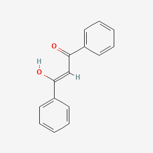 molecular formula C15H12O2 B14512760 3-Hydroxy-1,3-diphenyl-2-propen-1-one 