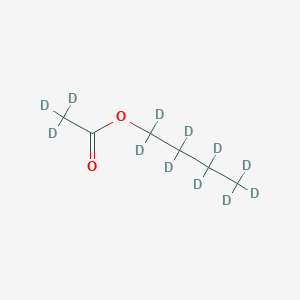 molecular formula C6H12O2 B1451279 正丁酸乙酯-d12 CAS No. 1219799-38-8