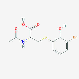 molecular formula C11H14BrNO4S B145128 3,2-Premercapturic acid CAS No. 134958-26-2