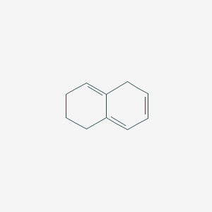 molecular formula C10H12 B14513215 1,2,3,5-Tetrahydronaphthalene CAS No. 62690-59-9