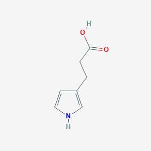 3-(1H-pyrrol-3-yl)propanoic acid