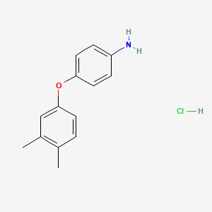 4-(3,4-Dimethylphenoxy)aniline hydrochloride