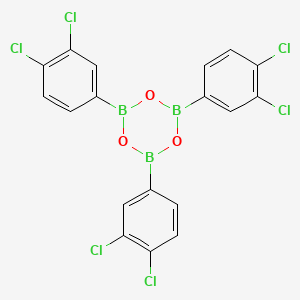 2,4,6-Tris(3,4-dichlorophenyl)boroxin