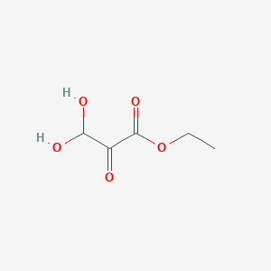 Ethyl 3,3-dihydroxy-2-oxopropanoate