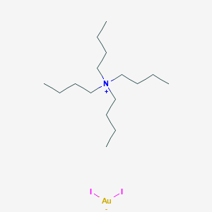 molecular formula C16H36AuI2N B1451373 Tetrabutylammonium Diiodoaurate CAS No. 50481-03-3