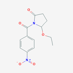 5-Ethoxy-1-(4-nitrobenzoyl)pyrrolidin-2-one