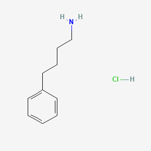molecular formula C10H16ClN B1451381 4-Phenylbutylamine Hydrochloride CAS No. 30684-06-1