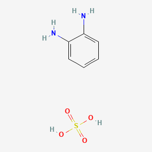 molecular formula C6H10N2O4S B1451388 1,2-苯二胺硫酸盐 CAS No. 74710-09-1