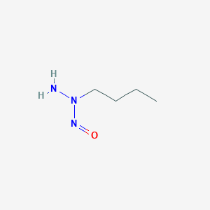 molecular formula C4H11N3O B14513996 N-Butylnitrous hydrazide CAS No. 62507-62-4