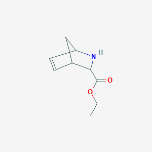 Ethyl 2-azabicyclo[2.2.1]hept-5-ene-3-carboxylate