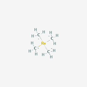 molecular formula C4H12Re-4 B14514183 Tetramethyl-rhenium CAS No. 62534-79-6