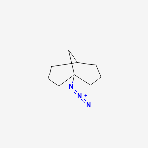 molecular formula C9H15N3 B14514547 1-Azidobicyclo[3.3.1]nonane CAS No. 63534-34-9