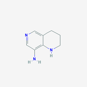 1,2,3,4-Tetrahydro-1,6-naphthyridin-8-amine