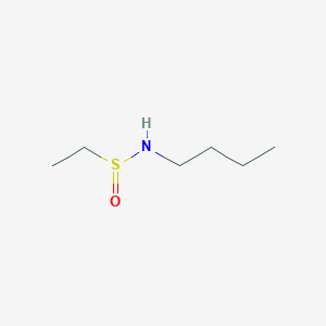 molecular formula C6H15NOS B14514676 n-Butylethanesulfinamide CAS No. 62705-33-3