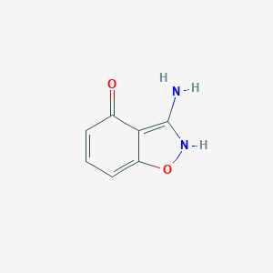 3-Aminobenzo[d]isoxazol-4-ol