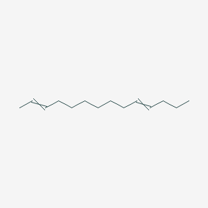 molecular formula C14H26 B14514759 Tetradeca-2,10-diene CAS No. 62581-62-8