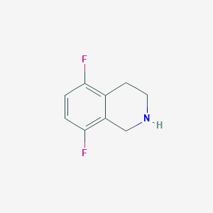 5,8-Difluoro-1,2,3,4-tetrahydroisoquinoline
