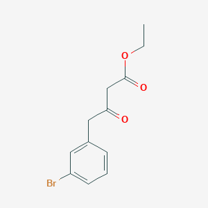 Ethyl 4-(3-bromophenyl)-3-oxobutanoate