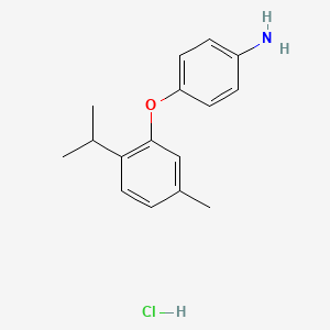 4-(2-Isopropyl-5-methylphenoxy)aniline hydrochloride