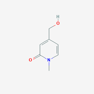 4-(Hydroxymethyl)-1-methylpyridin-2(1H)-one