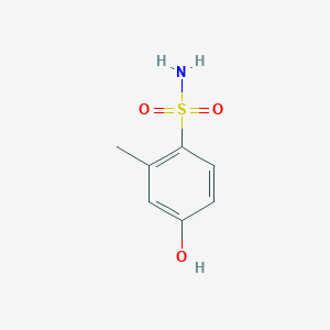 4-Hydroxy-2-methylbenzenesulfonamide