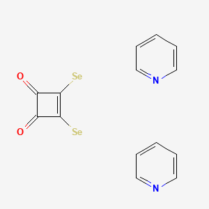molecular formula C14H10N2O2Se2 B14514946 CID 78065252 