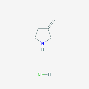 3-Methylenepyrrolidine hydrochloride