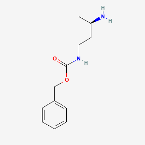 (R)-1-Cbz-amino-butyl-3-amine