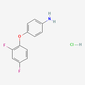 4-(2,4-Difluorophenoxy)aniline hydrochloride
