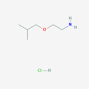 2-Isobutoxy-1-ethanamine hydrochloride