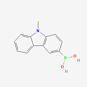 (9-Methyl-9H-carbazol-3-yl)boronic acid