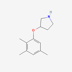 3-(2,3,5-Trimethylphenoxy)pyrrolidine