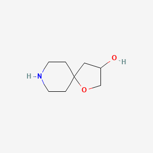 1-Oxa-8-azaspiro[4.5]decan-3-ol