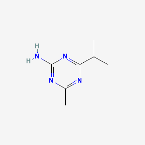 4-Methyl-6-(propan-2-yl)-1,3,5-triazin-2-amine