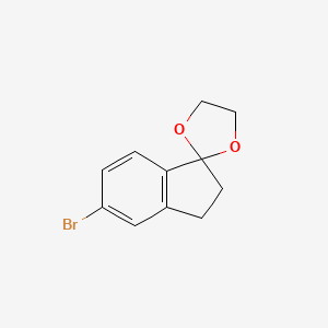 5-Bromo-1,1-(ethylenedioxo)-indane