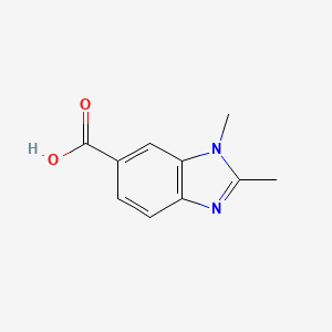 1,2-Dimethyl-1H-benzo[d]imidazole-6-carboxylic acid