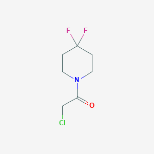 2-Chloro-1-(4,4-difluoropiperidin-1-yl)ethan-1-one