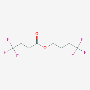molecular formula C8H10F6O2 B1451586 4,4,4-Trifluorobutyl 4,4,4-trifluorobutanoate CAS No. 885276-39-1