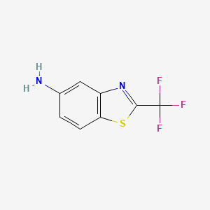 2-(Trifluoromethyl)benzo[d]thiazol-5-amine
