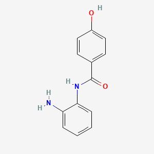 molecular formula C13H12N2O2 B14515929 N-(2-Aminophenyl)-4-hydroxybenzamide CAS No. 62639-46-7