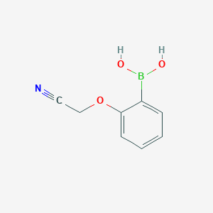 2-Cyanomethoxyphenylboronic acid