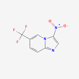 3-Nitro-6-(trifluoromethyl)imidazo[1,2-a]pyridine
