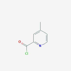4-Methylpyridine-2-carbonyl chloride